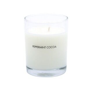Whish - Peppermint Cocoa Soy Wax Candle - 8 oz‎